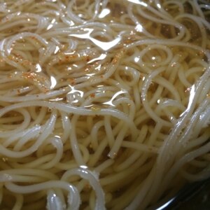 簡単♪にゅうめん